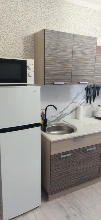 Квартира Уютная 2-комнатная квартира — Ейск