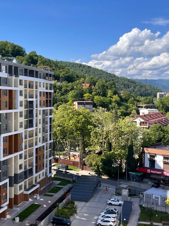 Уютная студия у моря