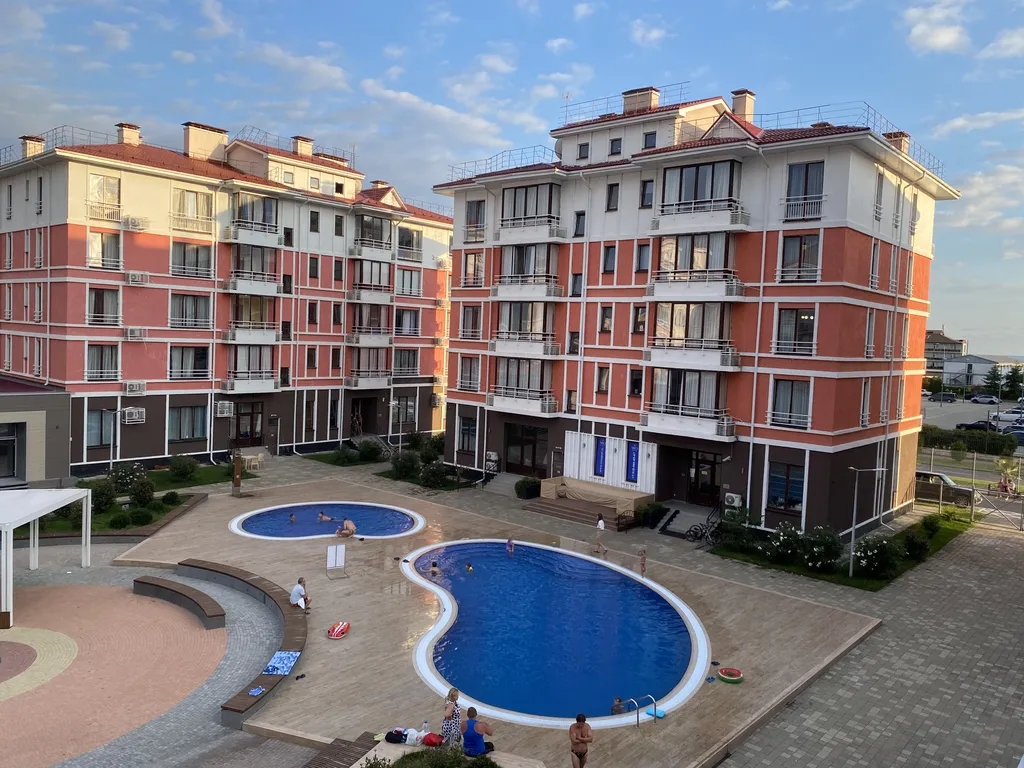 Квартира Квартира Шоу-студия на море в резиденции СиСайд в 2-уровнях — Сириус