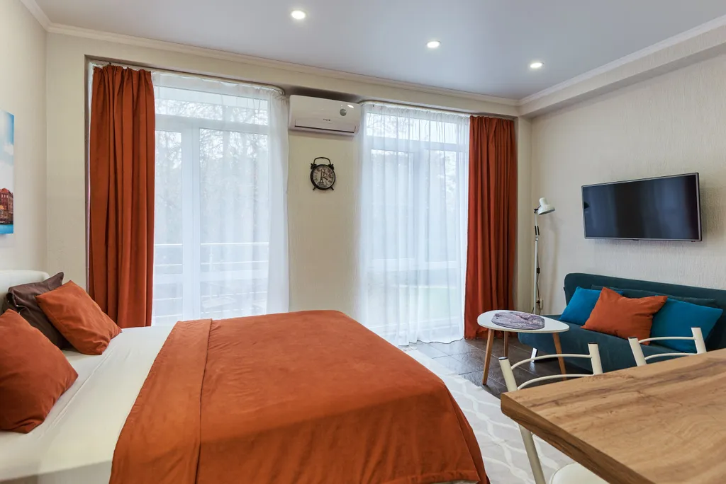 Квартира 1-комнатная Квартира — Сириус