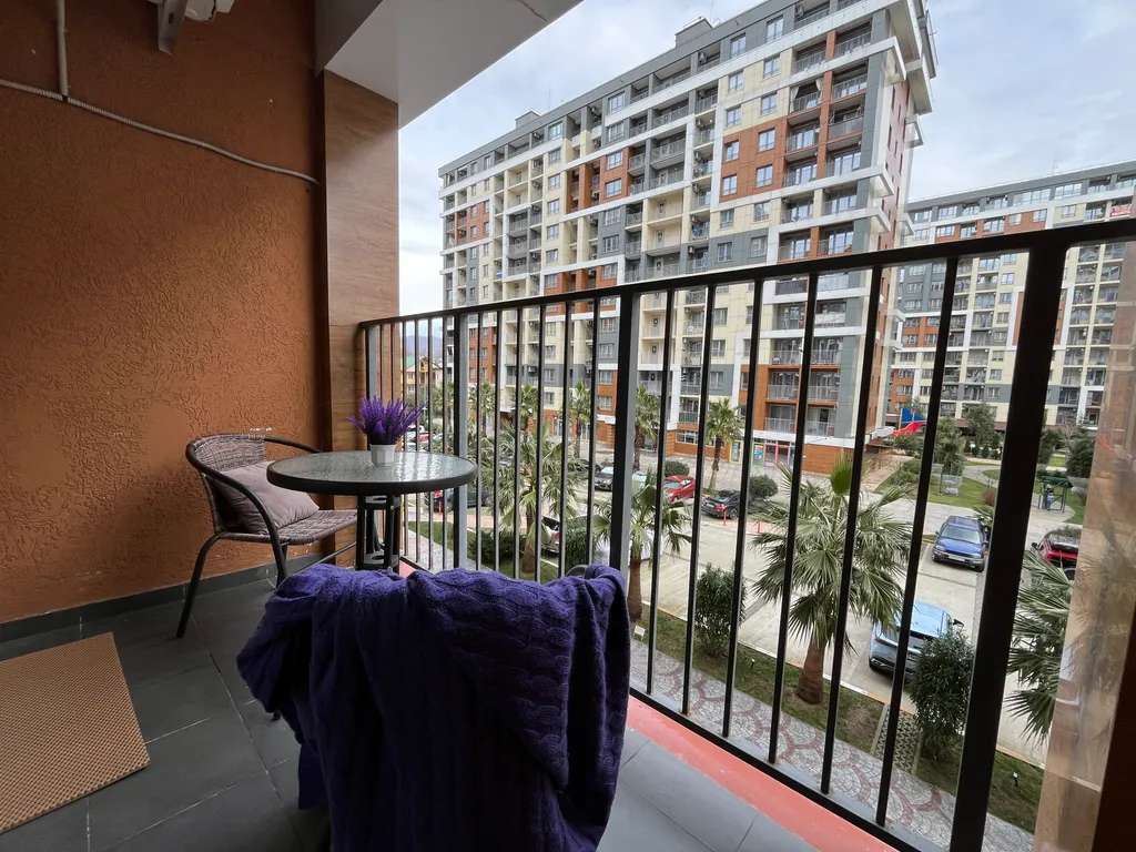 Уютная студия у моря Лаванда