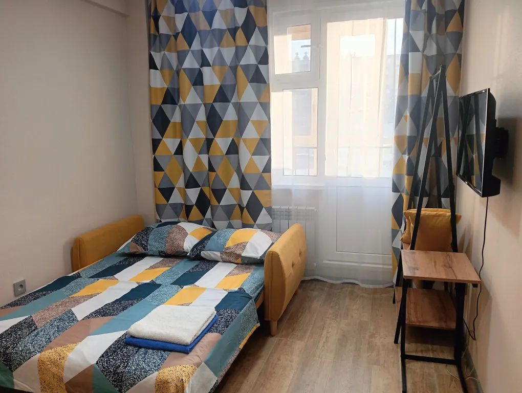 Уютная студия со свежим ремонтом на берегу реки Ока