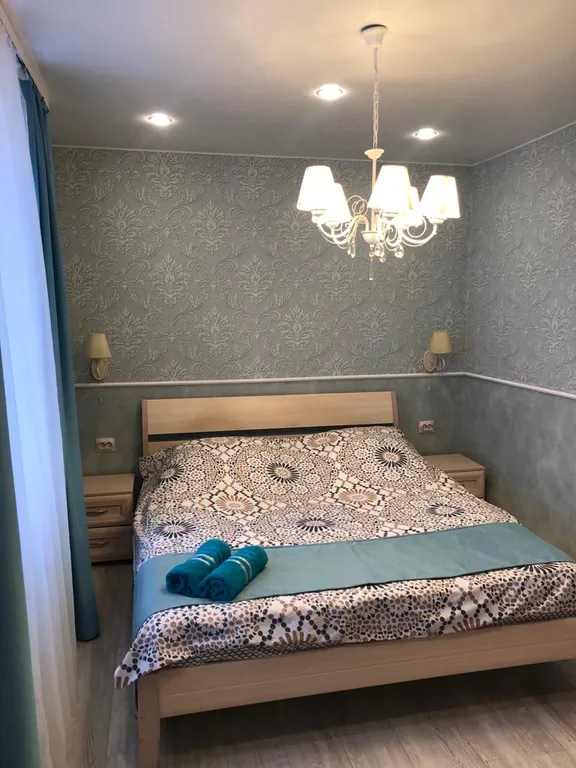 Трёхкомнатная квартира для большой компании