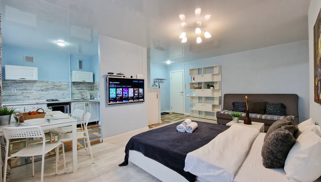 Квартира Просторная двухкомнатная квартира в центре города у Площади Труда — Ярославль