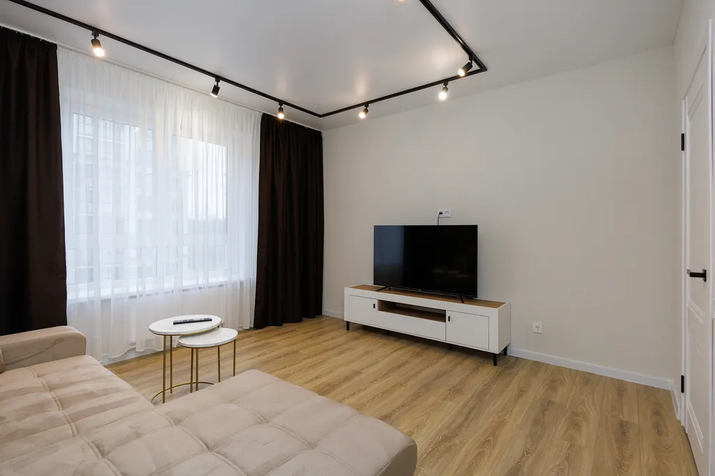 Квартира Квартира Уютный 2-комнатный апартамент — Зеленоградск