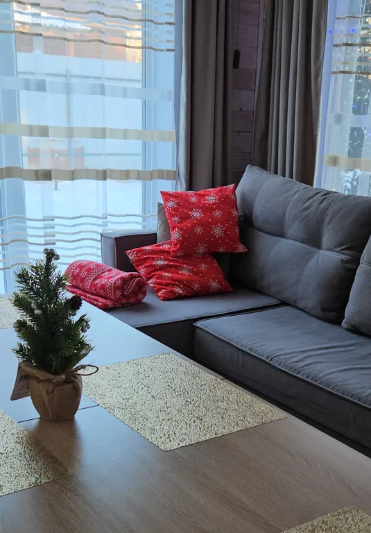 Загородный дом под соснами с сауной и чаном