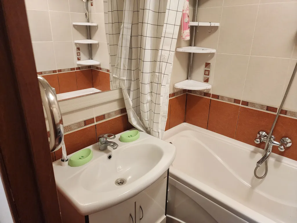 Светлая уютная квартира