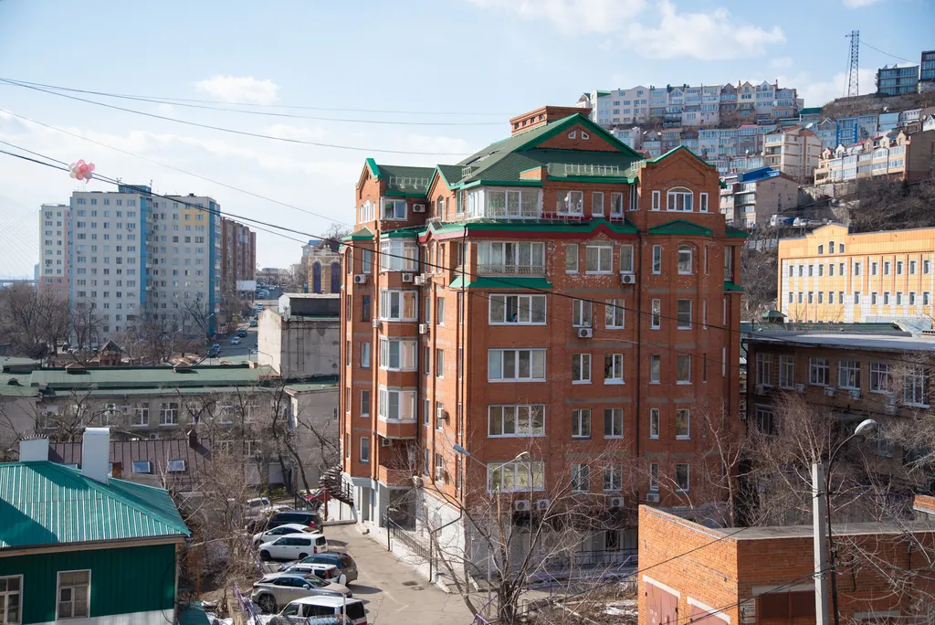Квартира Квартира Уютная студия в ЖК Премьера — Владивосток
