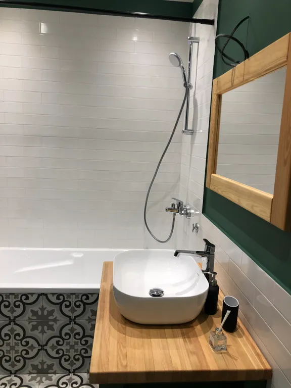 Двухкомнатные дизайнерские апартаменты в центре города