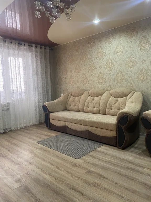 Уютная квартира в тихом районе