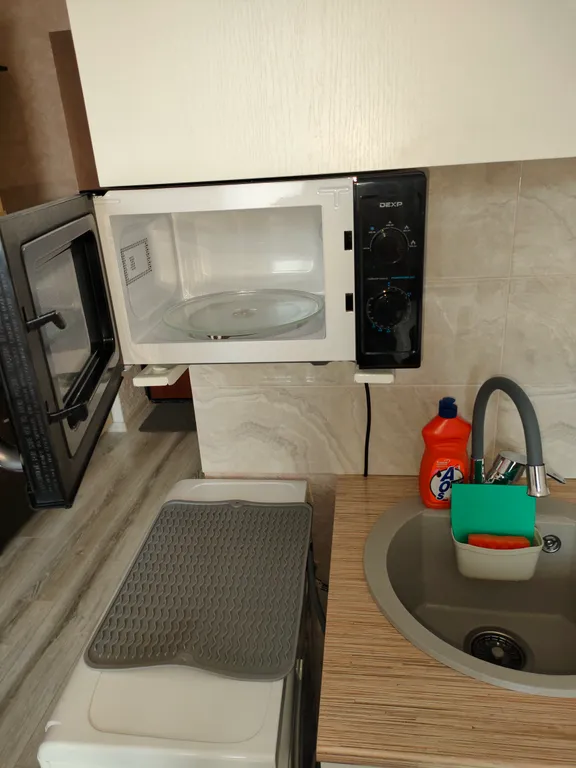 Квартира Квартира Уютная студия у моря — Беранда