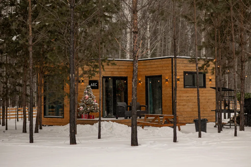 Комфорт+ домик в лесу