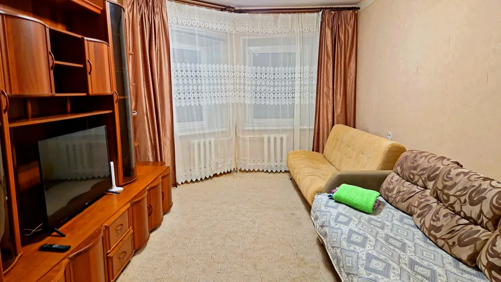 Двухкомнатная квартира в центре