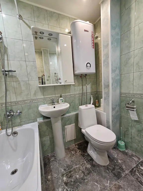 Уютная студия у озера в расширенном центре