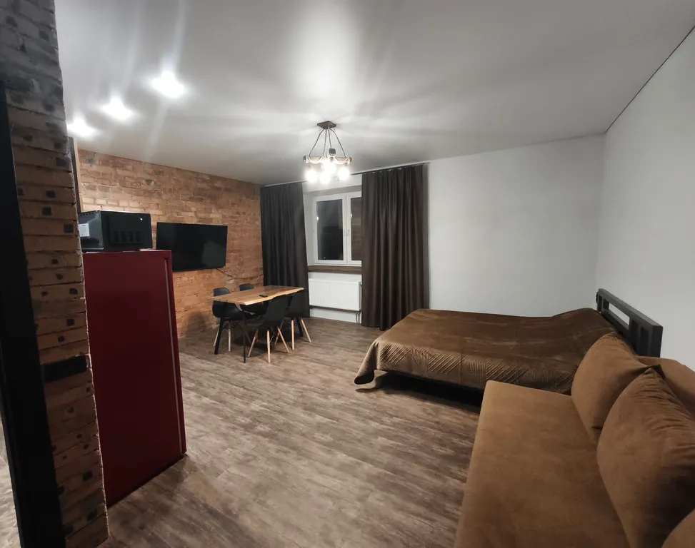 Квартира Квартира Лофт-студия с видом с 17 этажа — Красноярск