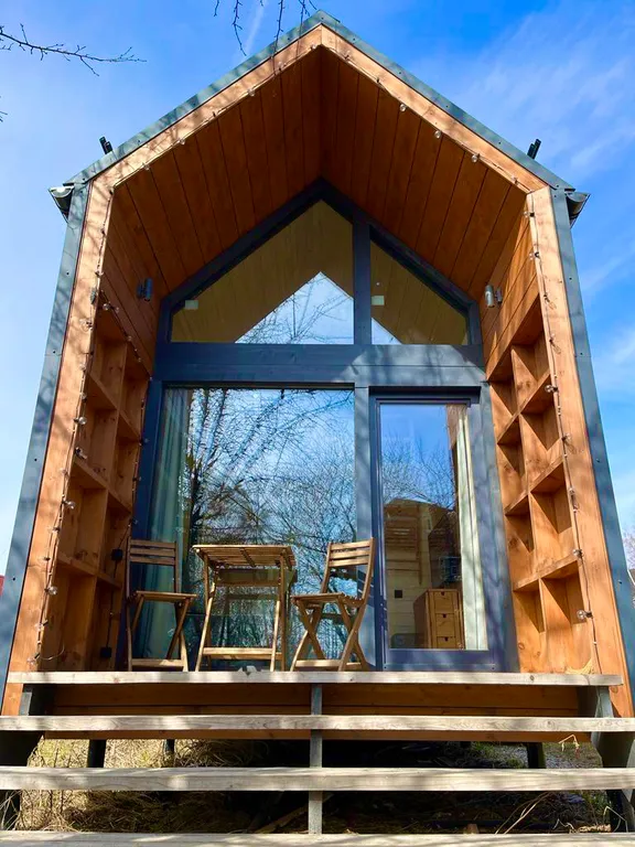 Коттедж Коттедж Новый барнхаус с баней — Манюхино