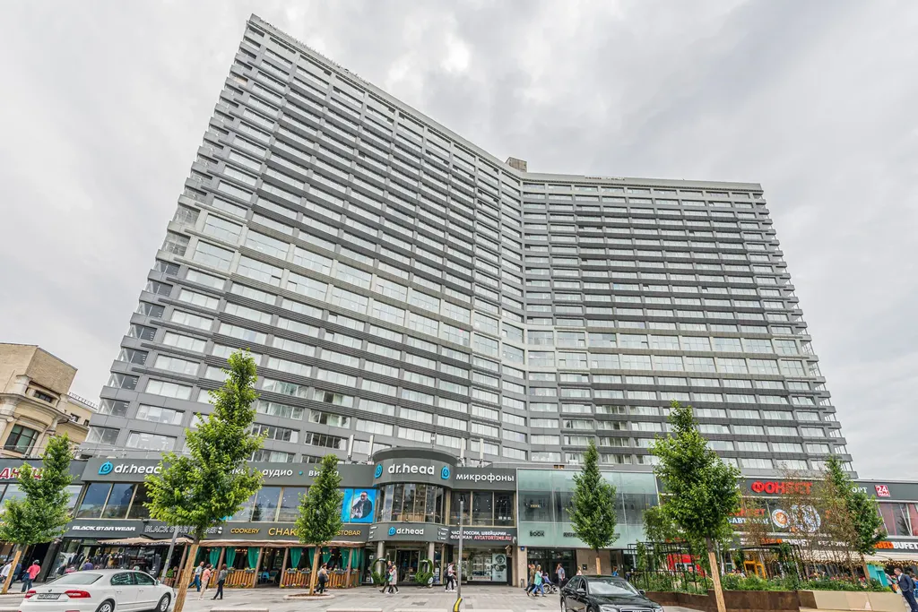 Квартира Видовые апартаменты студия — Москва