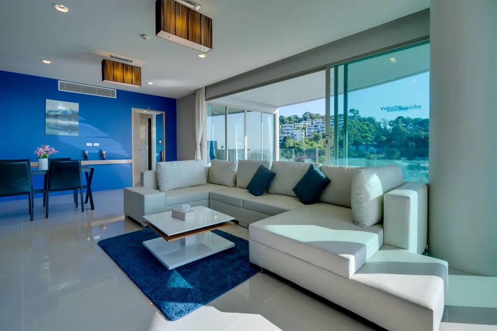 Просторный апартамент с двумя спальнями от Continent