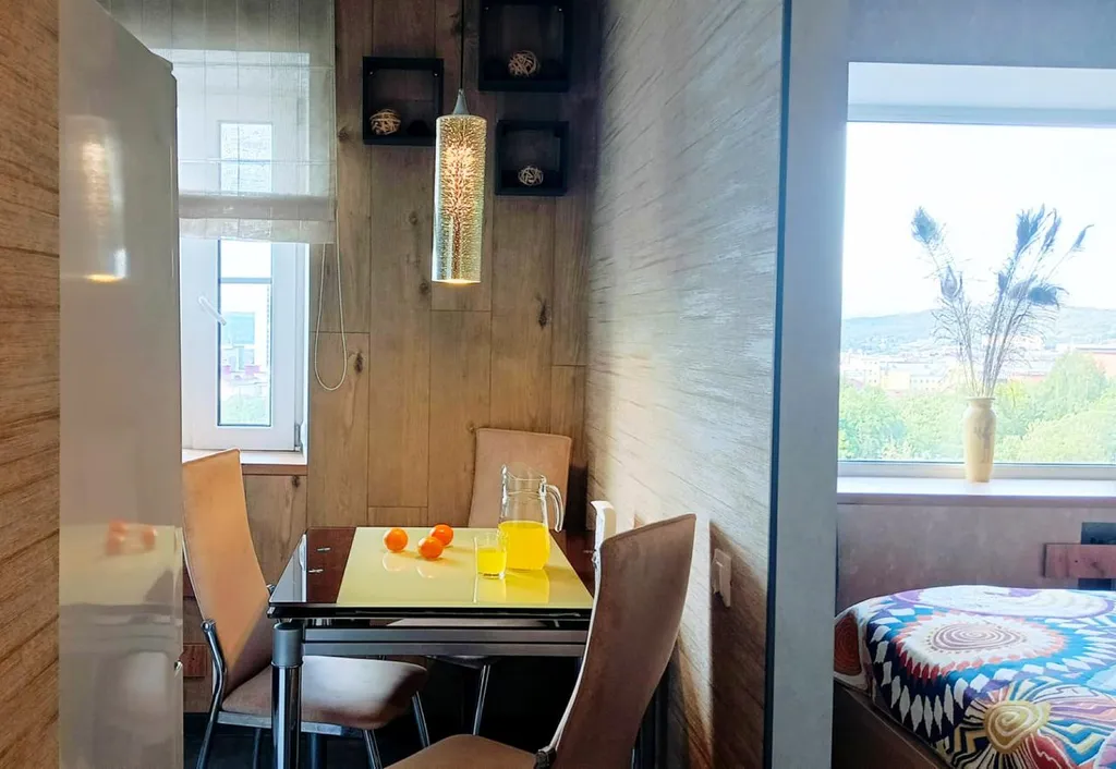 Ваш Рантье на Буркова 35 с шикарным видом из окна