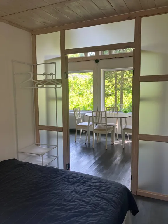 Коттедж Уютный дом в лесу для семьи — Шерегеш