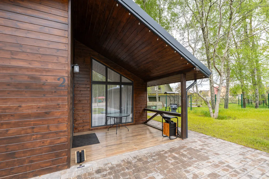 Глэмпинг Точка у Моря