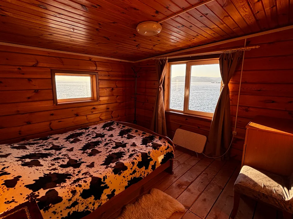 Дом с панорамным видом на Байкал