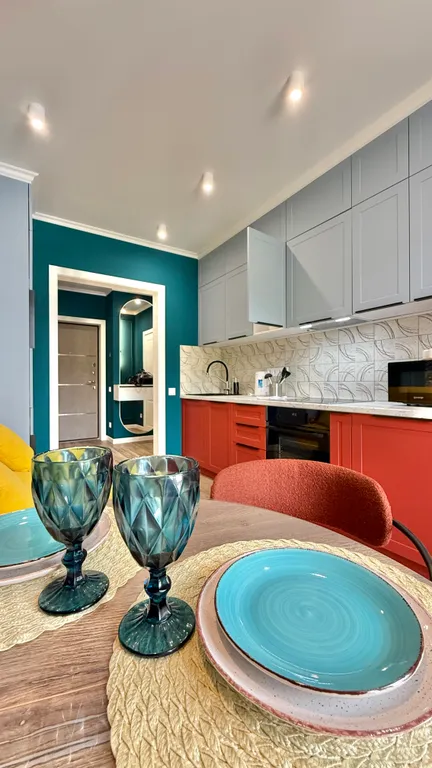 Абсолютно новые апартаменты для яркого отдыха