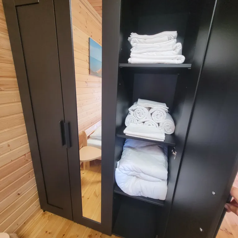 Эко домик с кухней и верандой