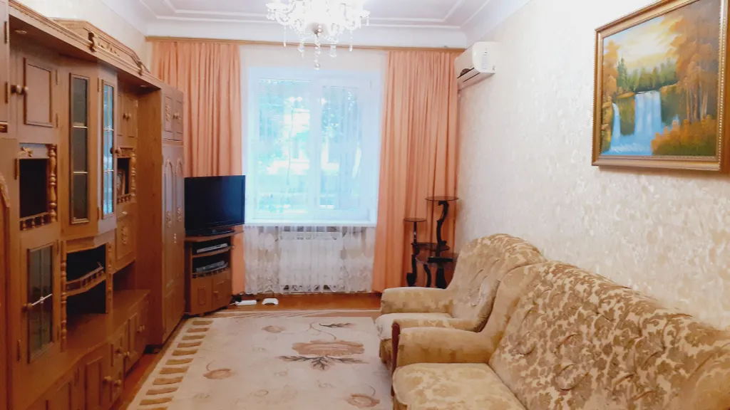 Комфортабельная трёшка