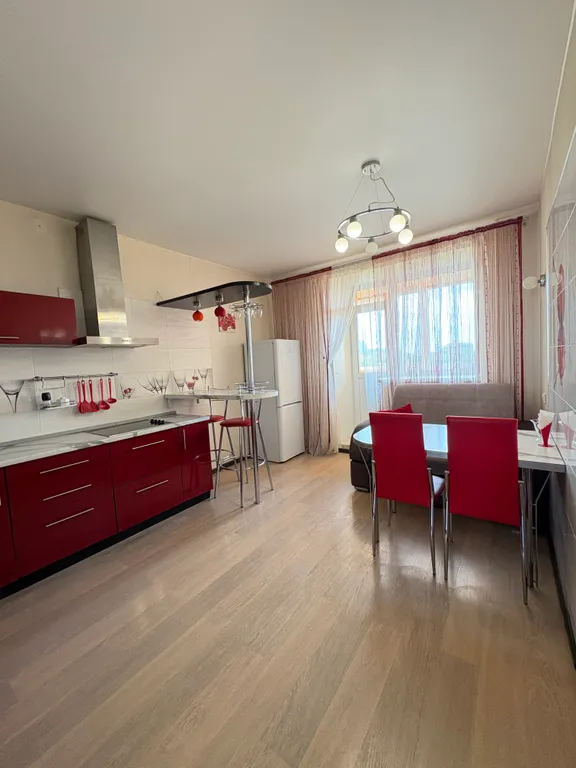 Светлая уютная квартира