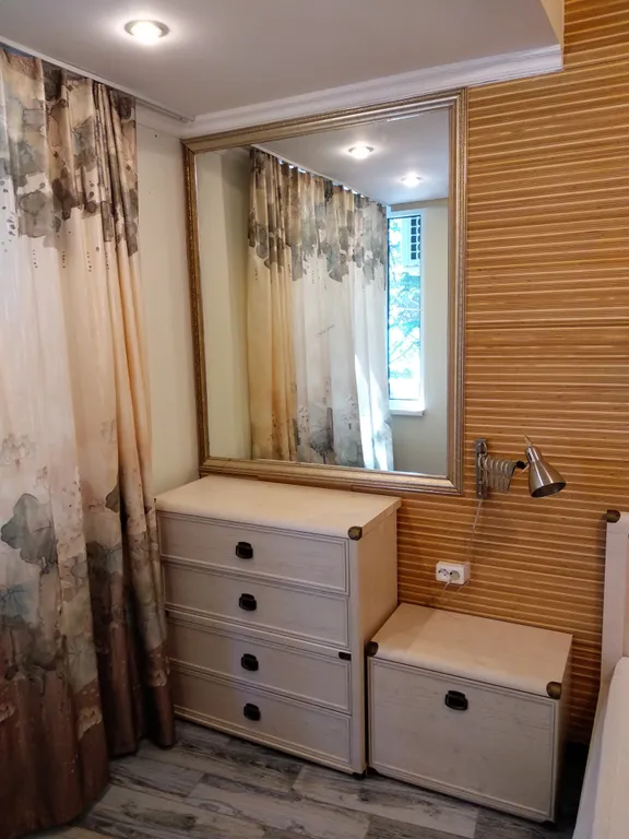 Апартамент с видом на море и отдельной спальней 202