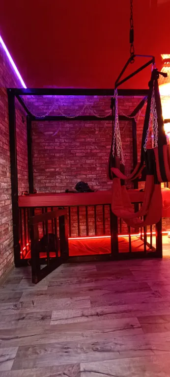 Студия с Красной комнатой - БДСМ