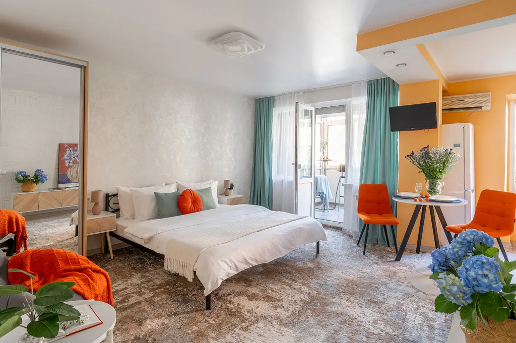 Квартира Студия Райский Уголок — аренда посуточно в Хоста