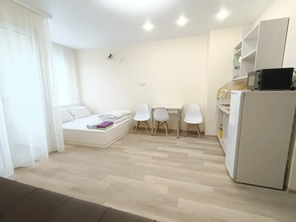 Квартира у аквапарка с красивым видом