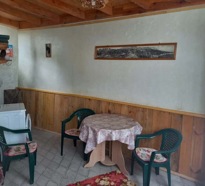 Эко-дача- деревянный дом в 300 метрах от моря