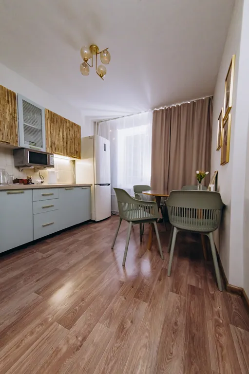 Приятная свежая квартира