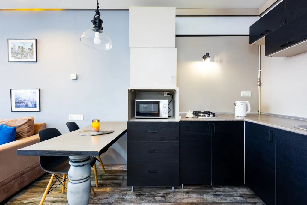 Уютная двухкомнатная квартира в центре города