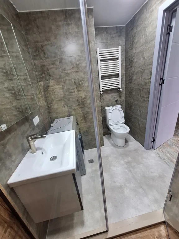 Уютная студия в новом современном комплексе Rainbow