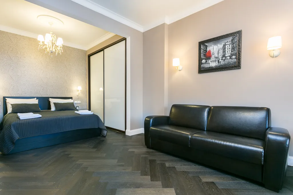 Квартира 1-комнатная Квартира — Москва