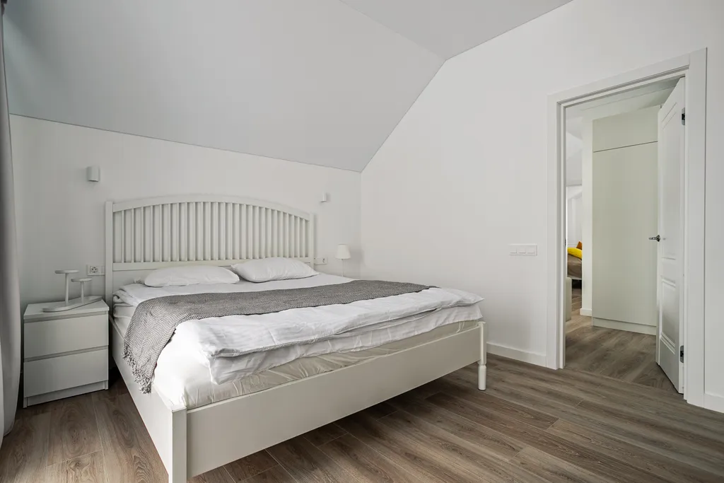 Двухэтажный семейный коттедж