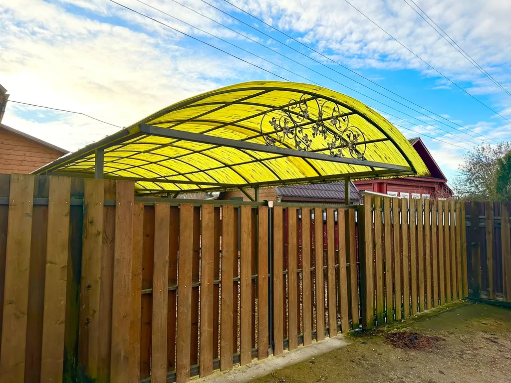 Дом-баня в черте города