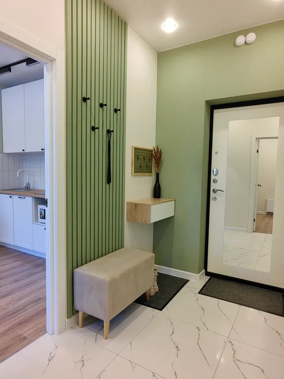 Квартира с рабочим местом