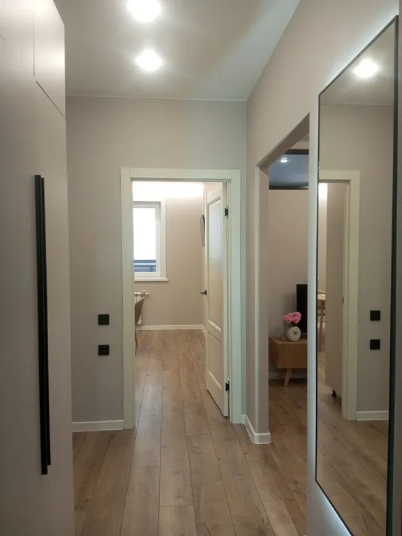 Современная уютная евродвушка для семьи