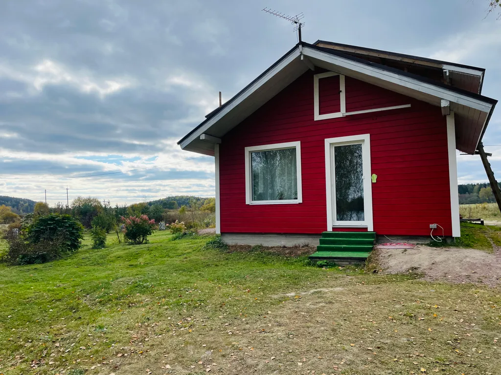 Коттедж Дом на берегу озера в Карелии — Куокканиэми