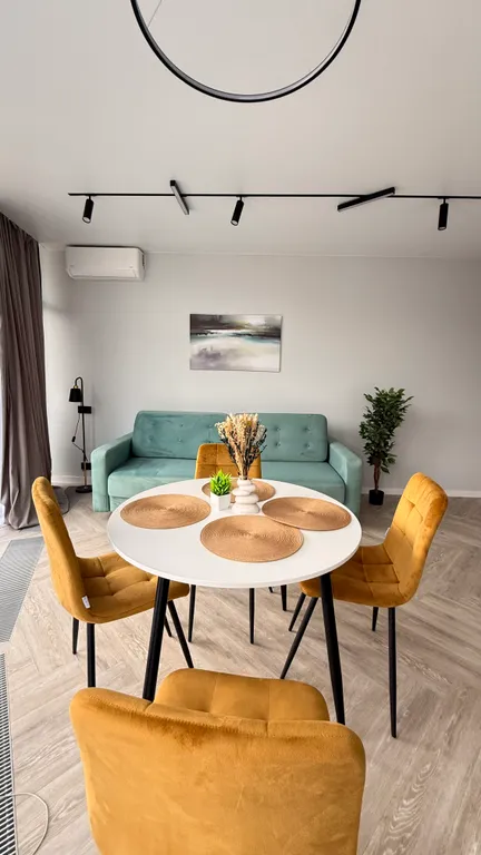 Однокомнатные апартаменты с видом на горы и море