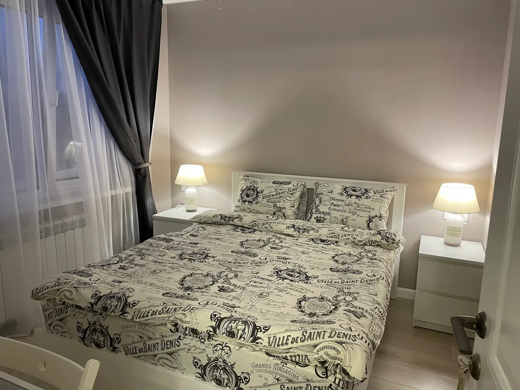 Светлая и стильная квартира