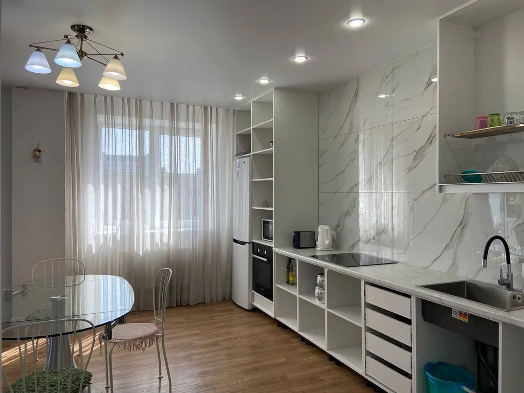 Большая квартира в центре