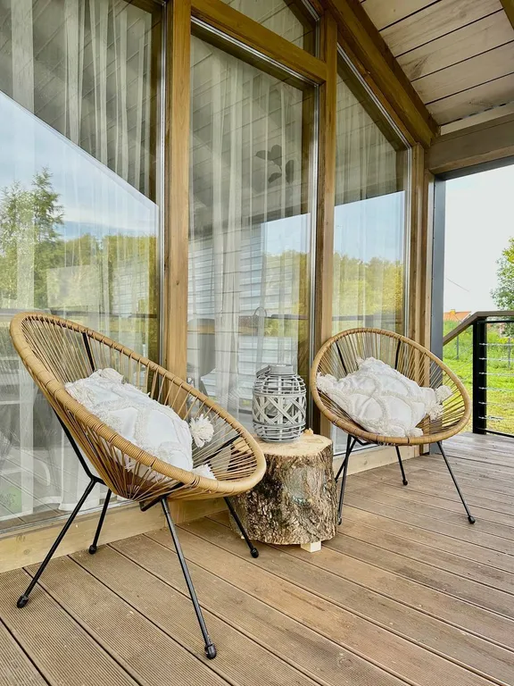 Загородный дом с банным чаном