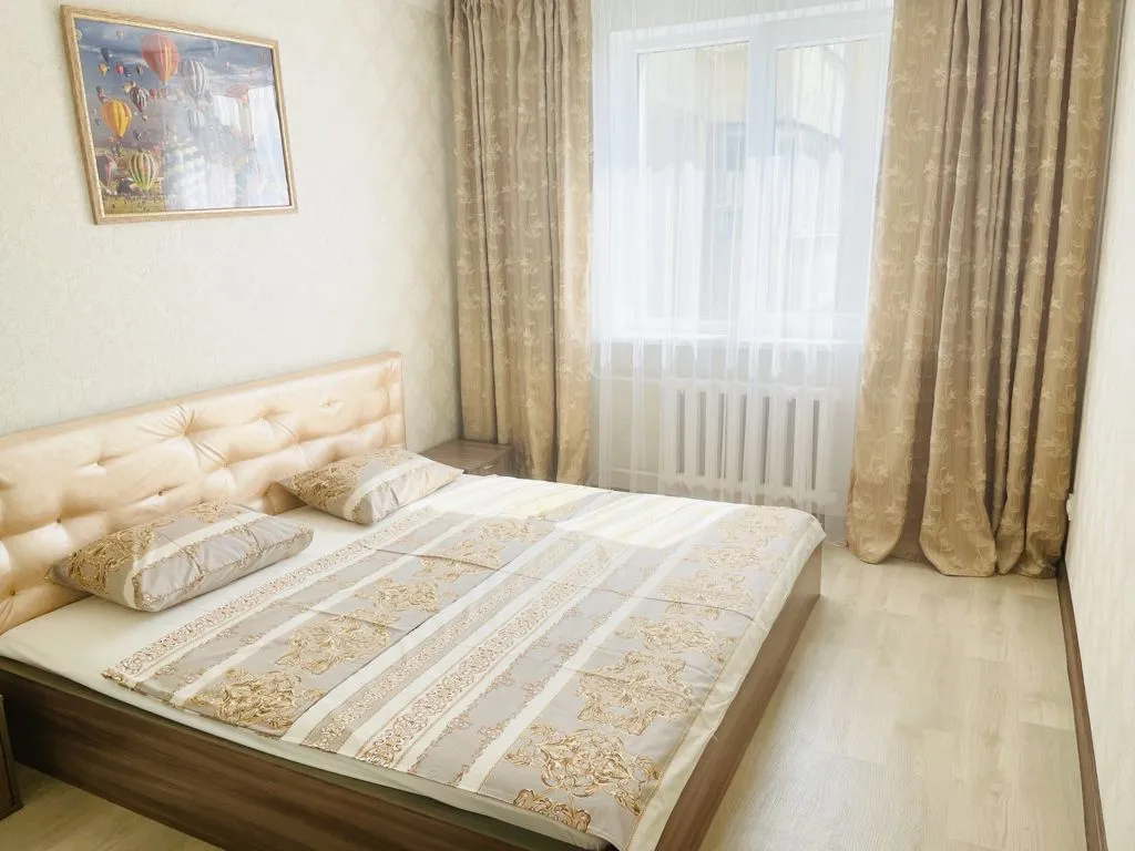 Уютная 3комн квартира, пешая доступность Консульство США — аренда посуточно в Алматы