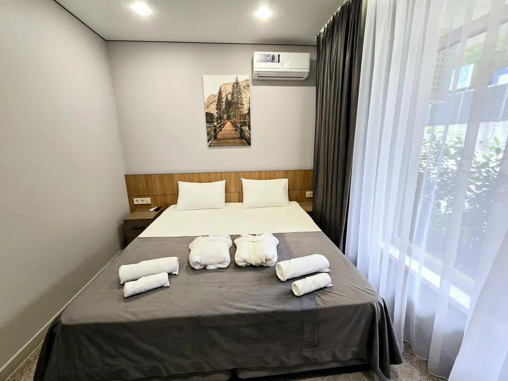 Отель Панорама Ачишхо, номер Люкс